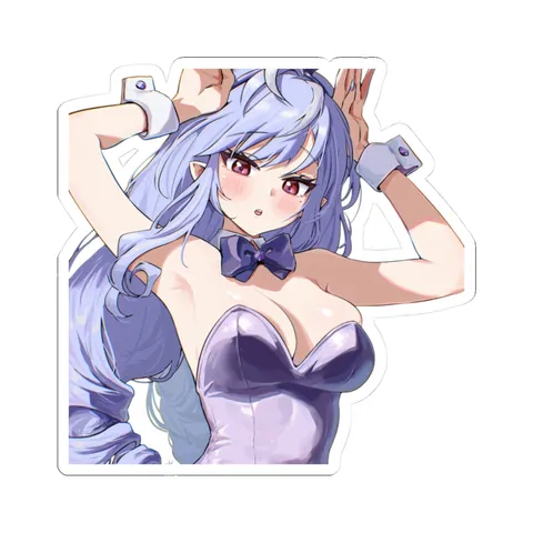 Vivian Bunny Suit (2) — Kiss-Cut sticker