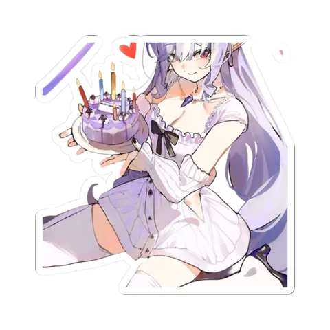 Vivian Cake — Kiss-Cut sticker