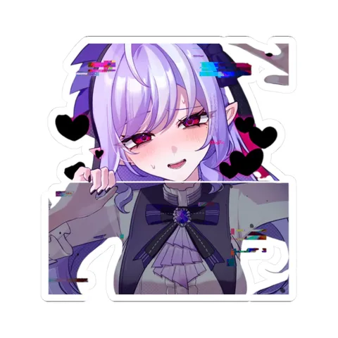 Vivian Car Window — Kiss-Cut sticker