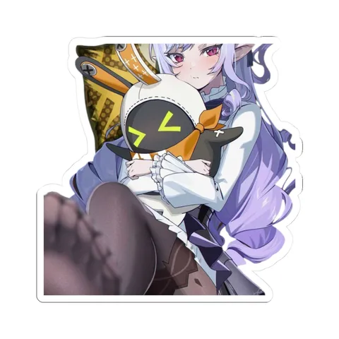 Vivian Feet Leggings — Kiss-Cut sticker