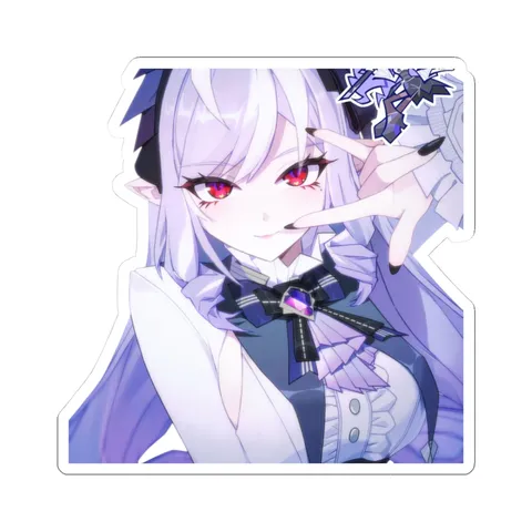 Vivian Hand Sign — Kiss-Cut sticker
