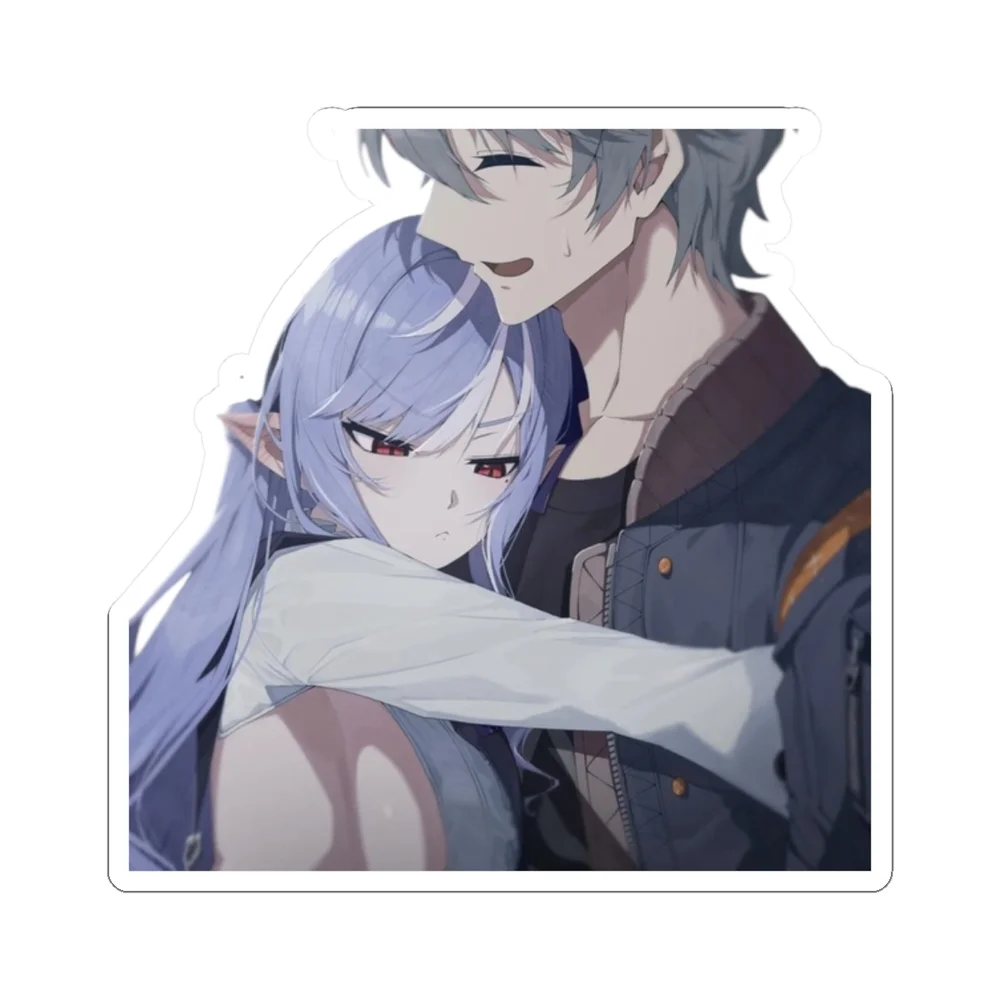 Vivian Hugging Wise