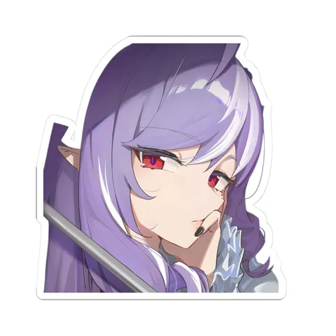 Vivian Judging — Kiss-Cut sticker