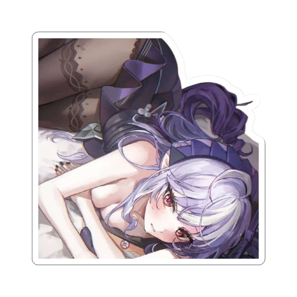 Vivian On Bed
