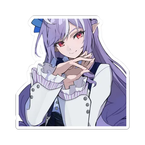 Vivian Pretty — Kiss-Cut sticker