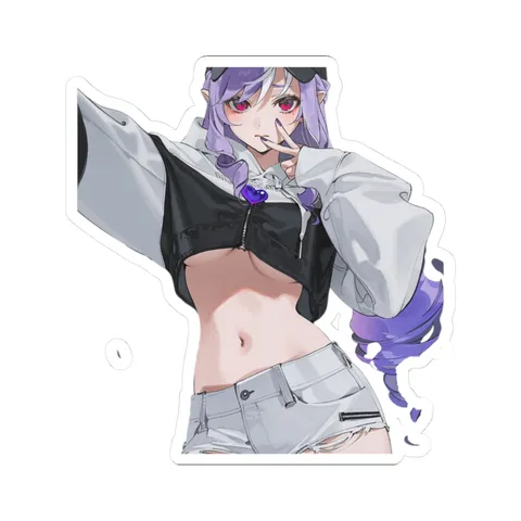 Vivian Street Wear — Kiss-Cut sticker