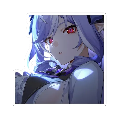 Vivian Up Close — Kiss-Cut sticker
