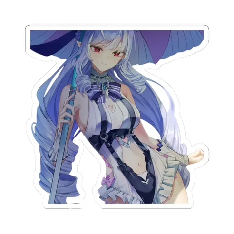 Vivian Umbrella — Kiss-Cut sticker