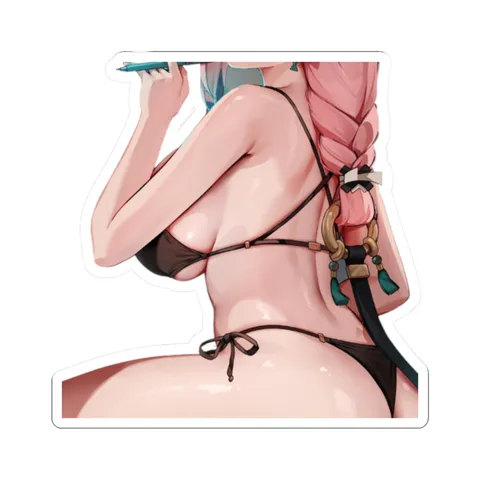 Yanagi Bikini — Kiss-Cut sticker