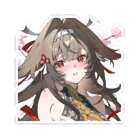Ye Shunguang Blush — Sticker sticker