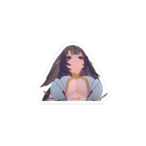 Ye Shunguang From Below — Sticker sticker