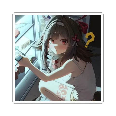 Ye Shunguang Midnight Snack — Sticker sticker