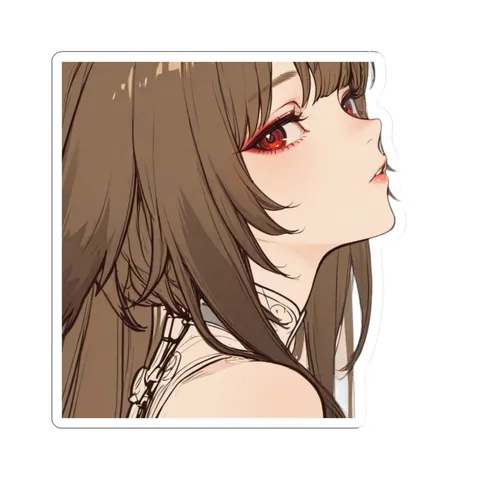 Ye Shunguang Side Eye — Sticker sticker