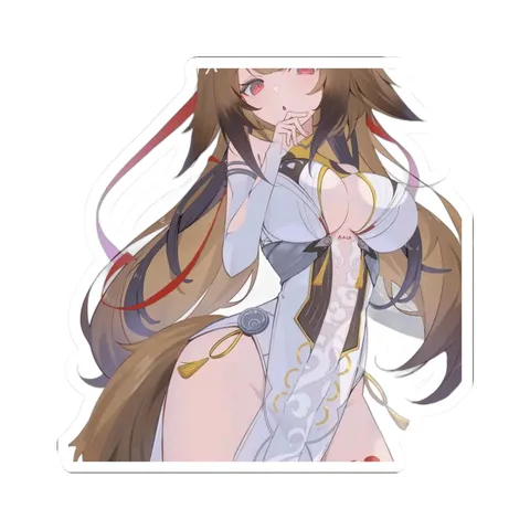 Ye Shunguang Sword Holding — Sticker sticker