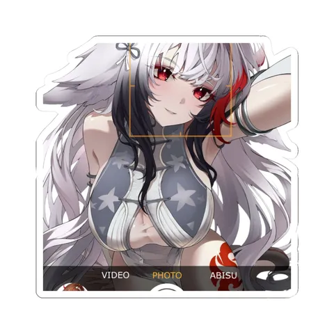 Ye Shunguang Taking Picture — Sticker sticker