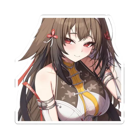 Ye Shunguang Traditional Chinese Outfit — Sticker sticker
