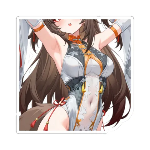 Ye Shunguang White Form — Sticker sticker