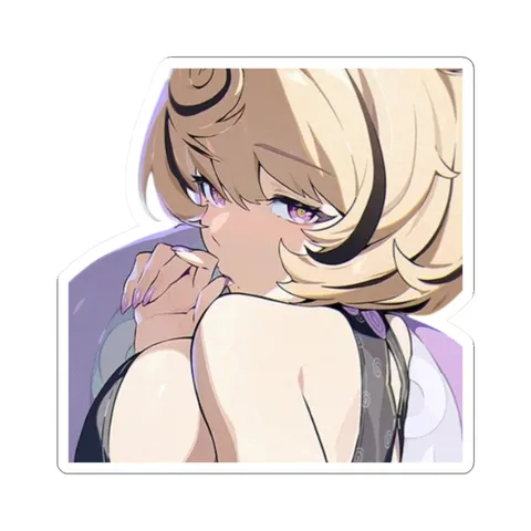 Yidhari Catches You Looking — Sticker sticker
