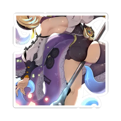 Yidhari Stretching — Sticker sticker