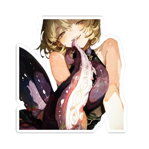 Yidhari Tentacles — Sticker sticker