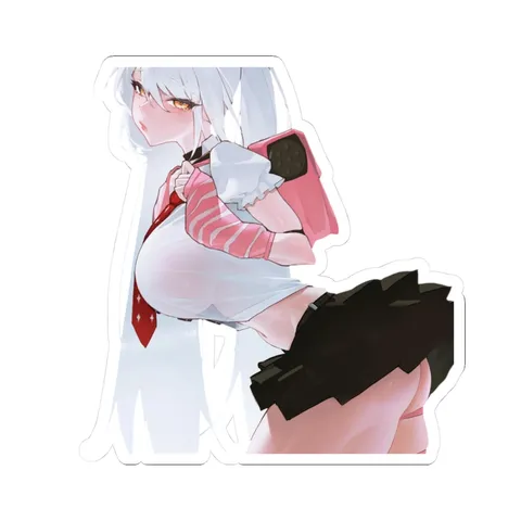 Yixuan Bending Over — Sticker sticker