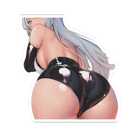 Yixuan Bending Over — Sticker sticker