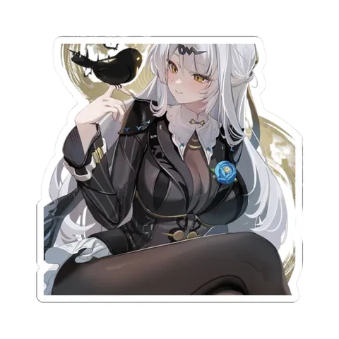 Yixuan Black Bird — Sticker sticker