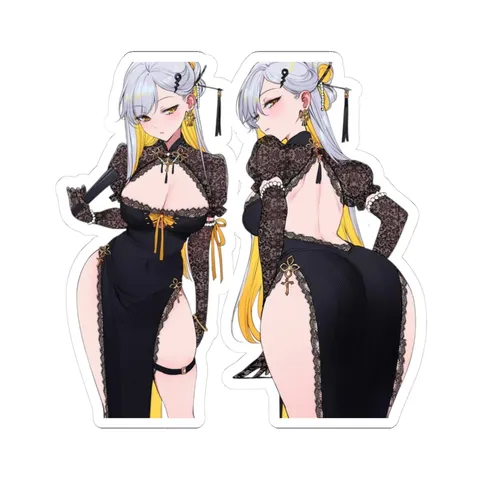 Yixuan Front And Back — Sticker sticker