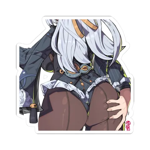 Yixuan Low Angle — Sticker sticker
