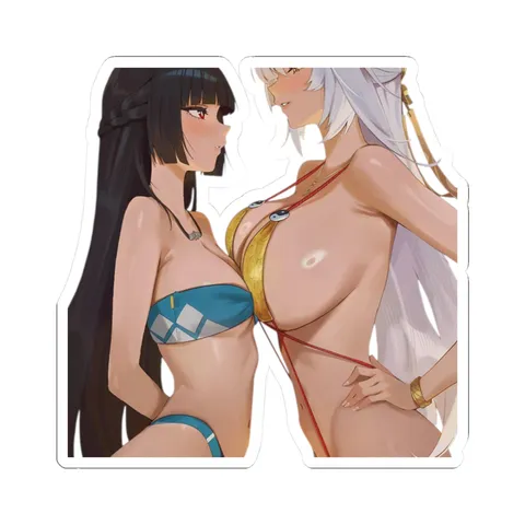 Yixuan Mogging Miyabi — Sticker sticker