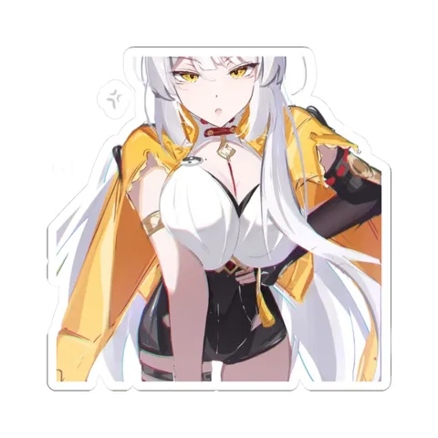 Yixuan Pouting — Kiss-Cut sticker