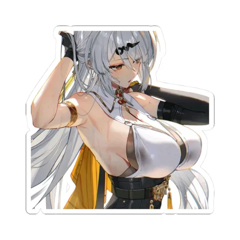 Yixuan Sweaty — Kiss-Cut sticker
