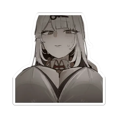 Yixuan Low Angle Shot — Kiss-Cut sticker