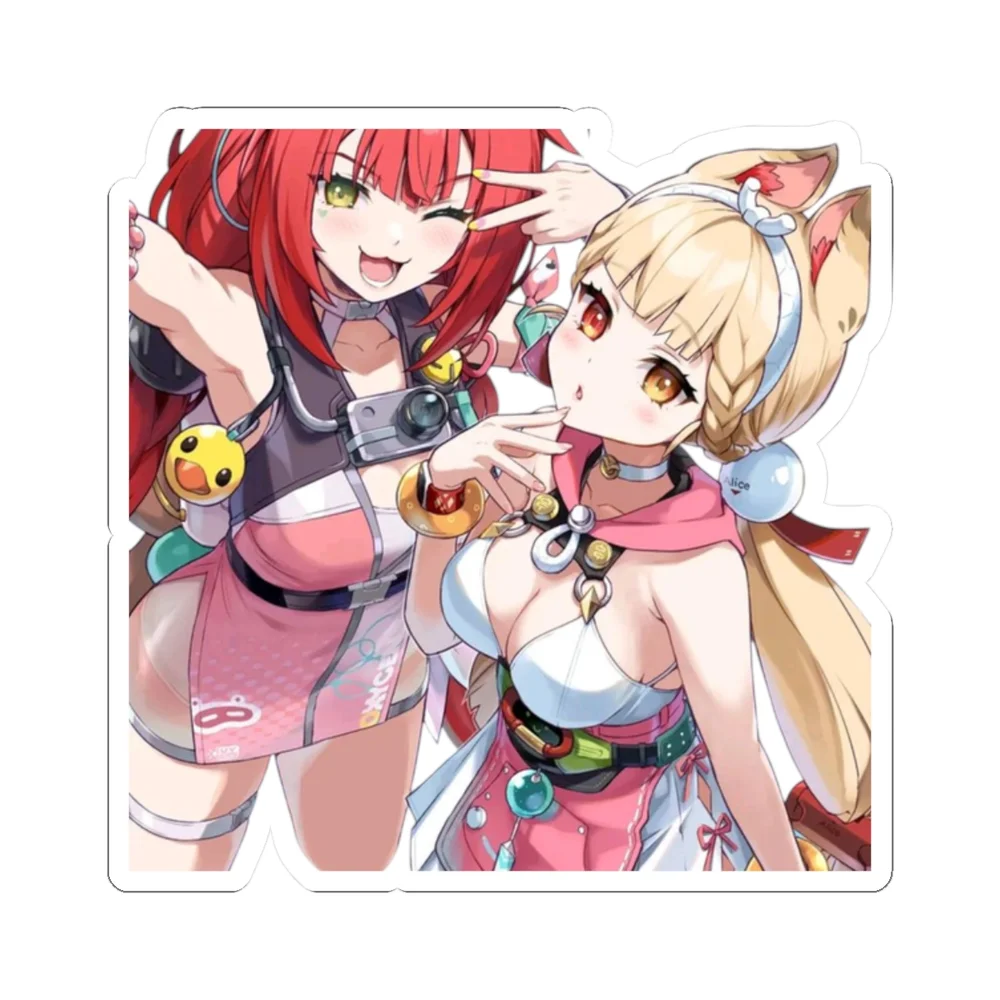Yuzuha and Alice Thymefield
