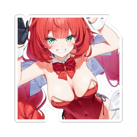 Yuzuha Bunny Suit — Sticker sticker
