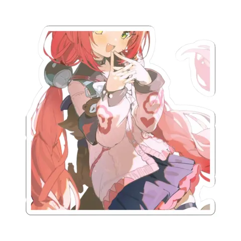 Yuzuha Cute Smile — Sticker sticker