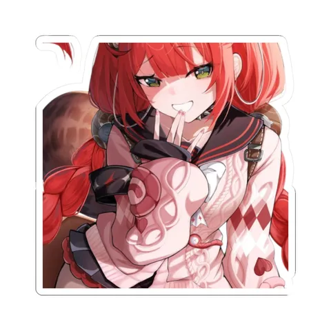 Yuzuha Giggles — Sticker sticker