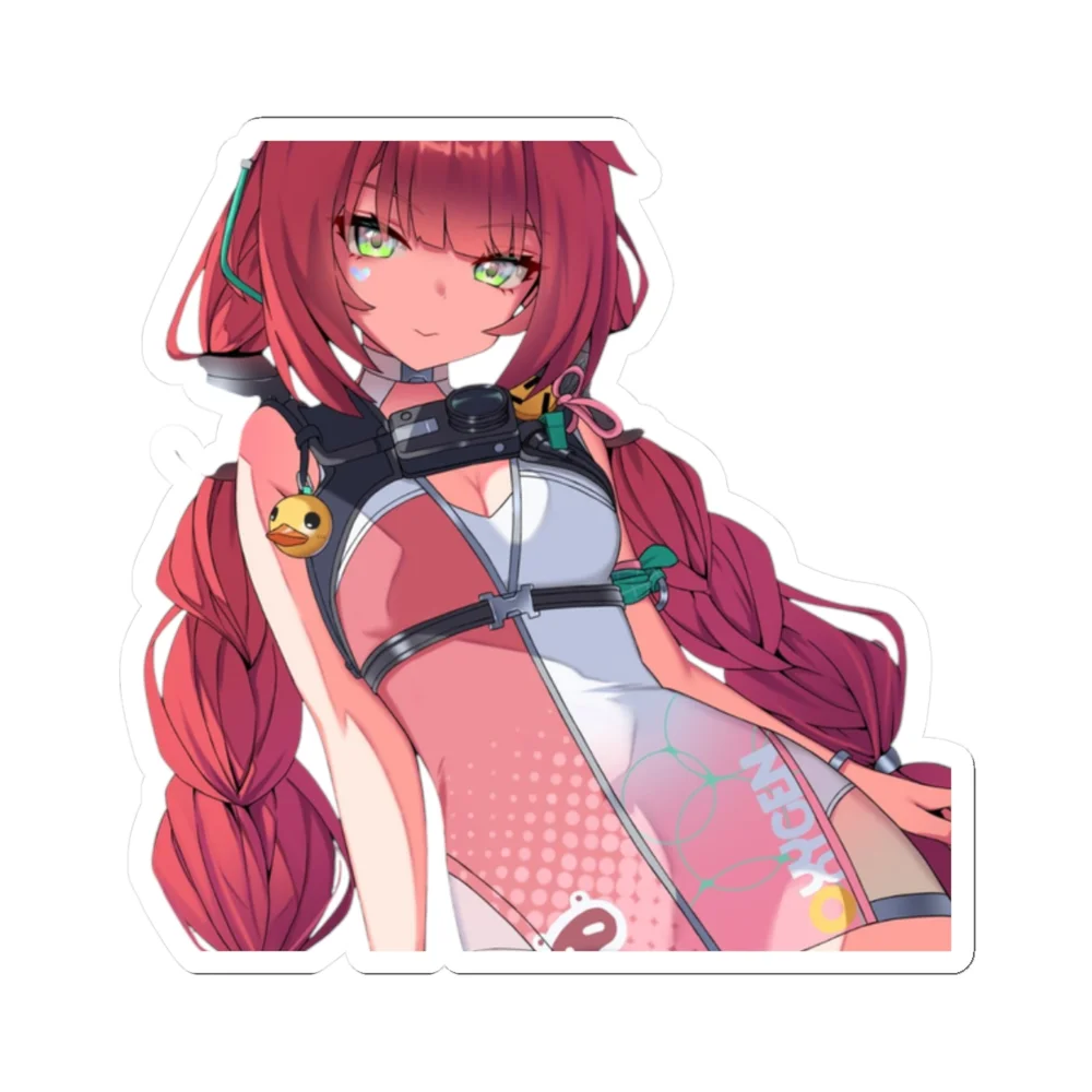 Yuzuha Glowing Eyes