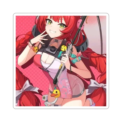 Yuzuha Smile — Sticker sticker