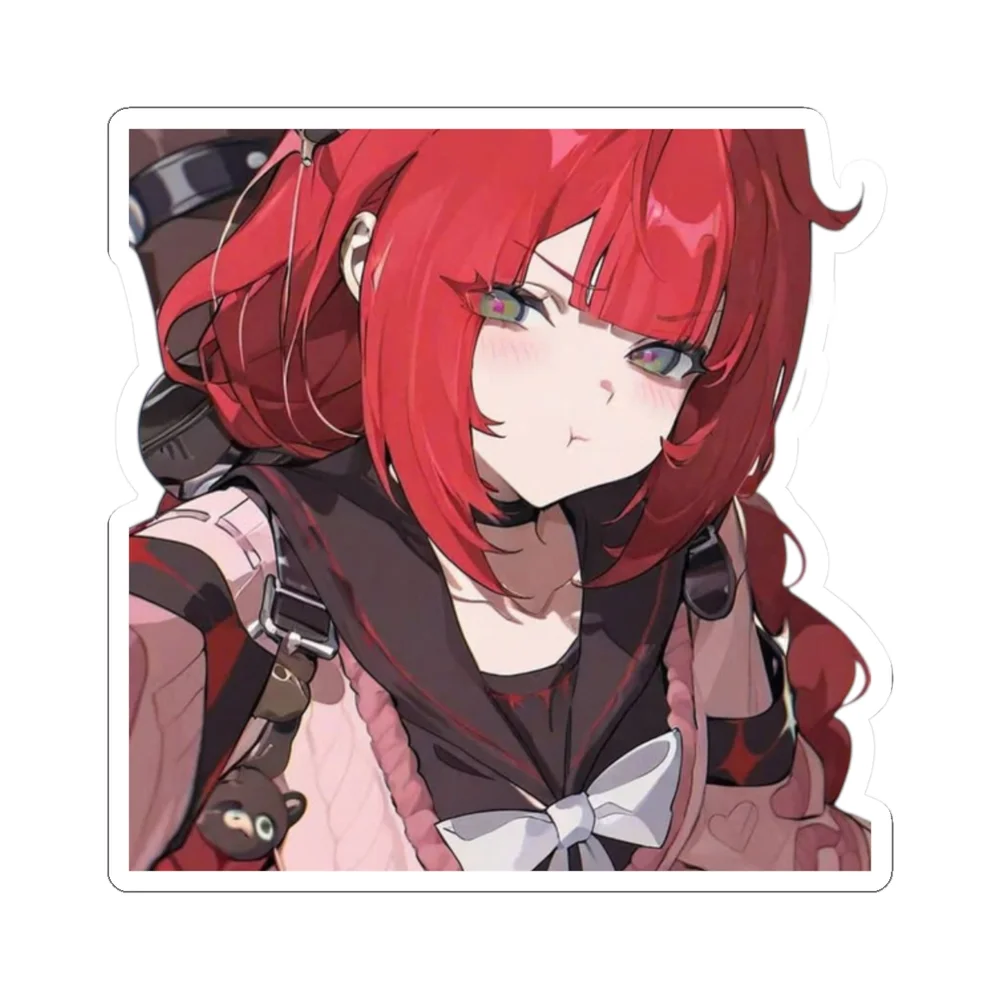 Yuzuha Pouting