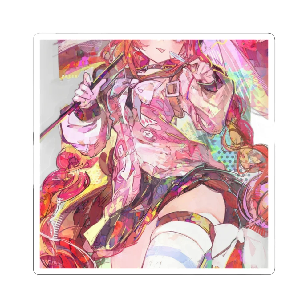 Yuzuha Ukinami Colorful Outfit