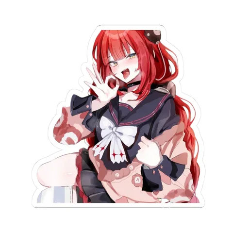 Yuzuha Wants Some — Sticker sticker