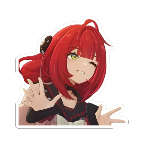Yuzuha Wink — Sticker sticker