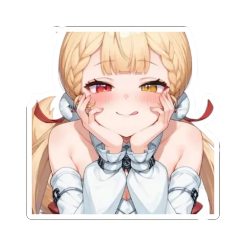 Alice Heart — Kiss-Cut sticker