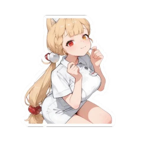 Alice Thymefield Nurse — Kiss-Cut sticker