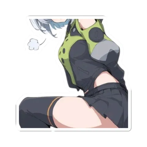 Anby Looking Back — Sticker sticker