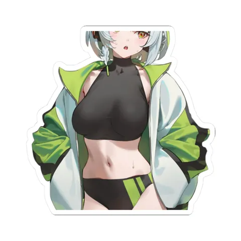 Anby Swimsuit — Sticker sticker