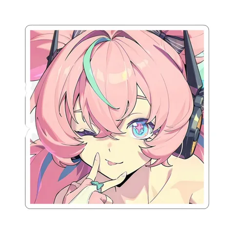 Aria Tongue — Kiss-Cut sticker