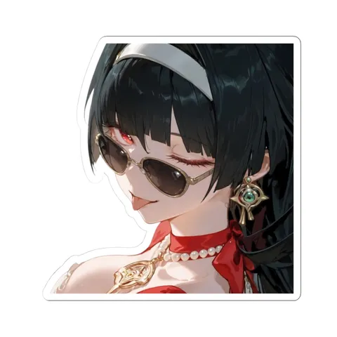 Astra Yao Blehh — Kiss-Cut sticker