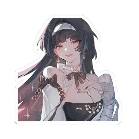 Astra Yao Concert — Kiss-Cut sticker